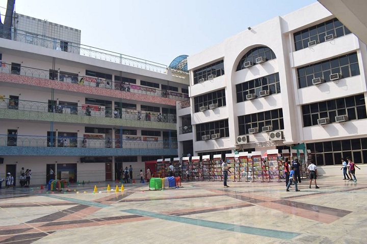 Indraprastha International School-Campus View