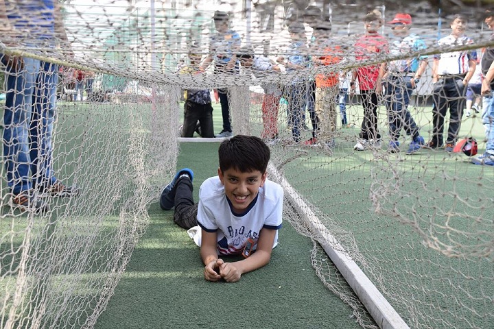 Indraprastha International School-outdoor games