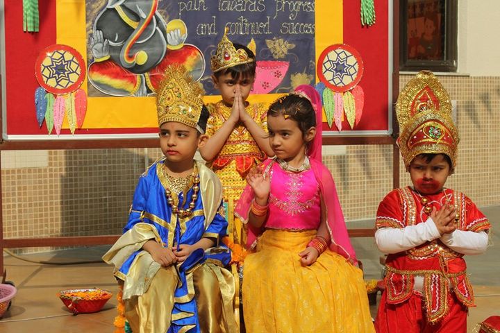 Indraprastha World School-Fancy Dress