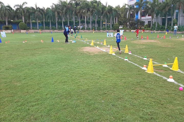 Indraprastha World School-Games