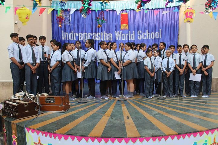Indraprastha World School-Singing
