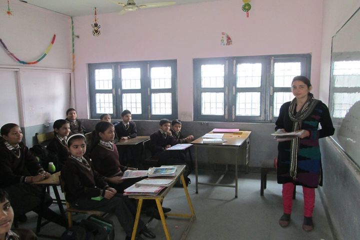 ITBP Public School-Classroom