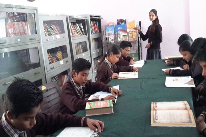 ITBP Public School-Library