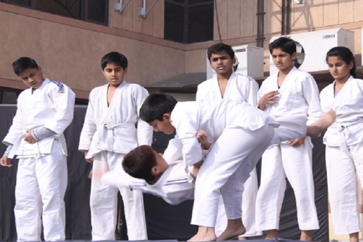 ITL Public School-Karate