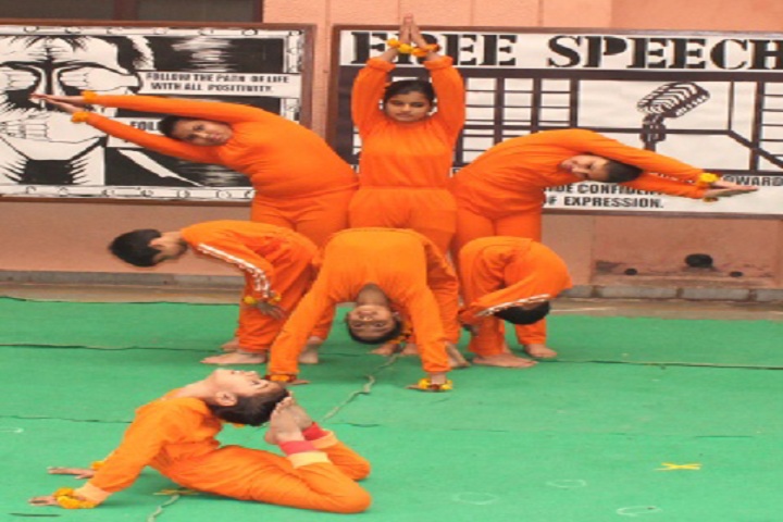 ITL Public School-Yoga