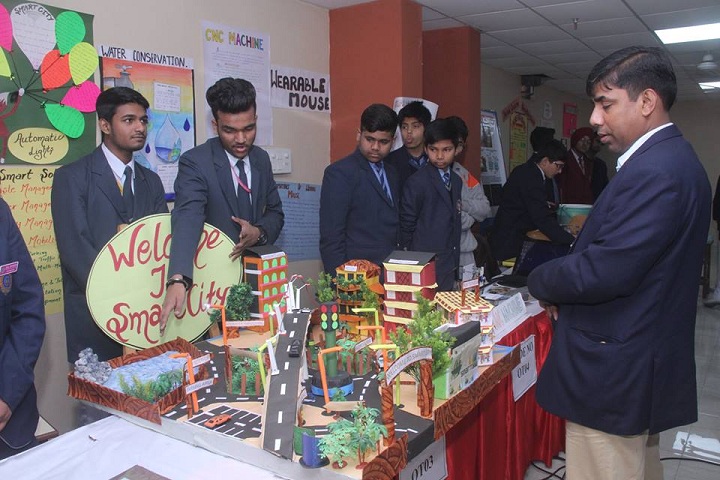 ITL Public School-Science Exhibition