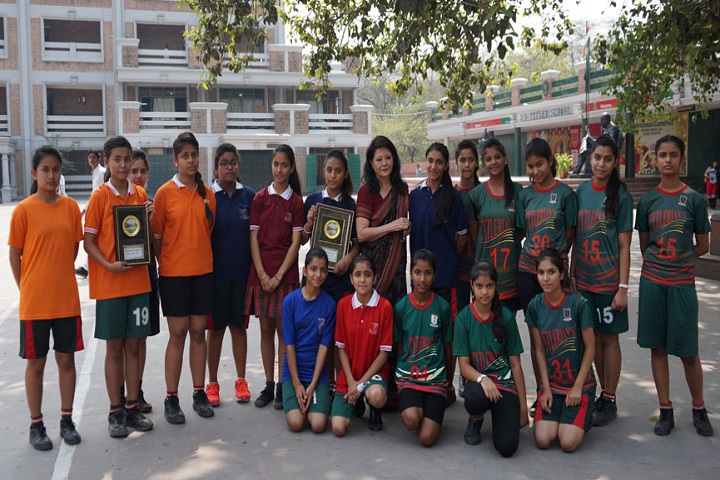 J D Tytler School-Sports Team