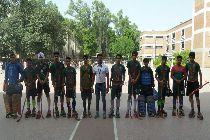 J D Tytler School-Sports day