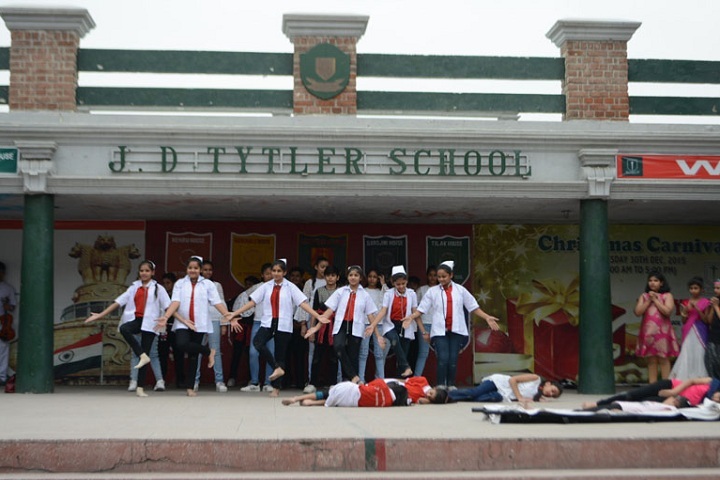 J D Tytler School-Drama
