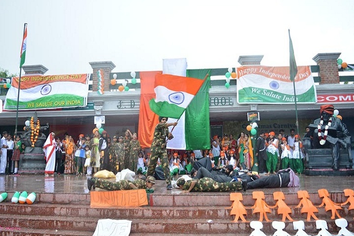 J D Tytler School-Republic day Celebration
