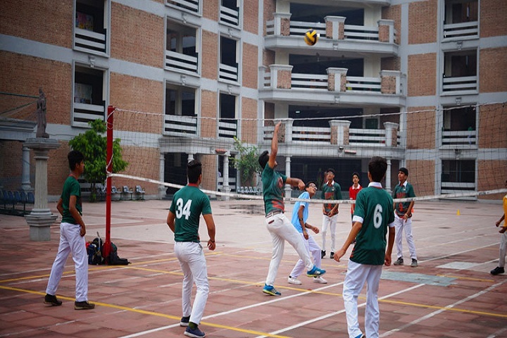 J D Tytler School-Sports