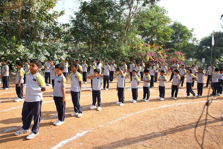 Sri Sri Academy-Sports Day Celebration