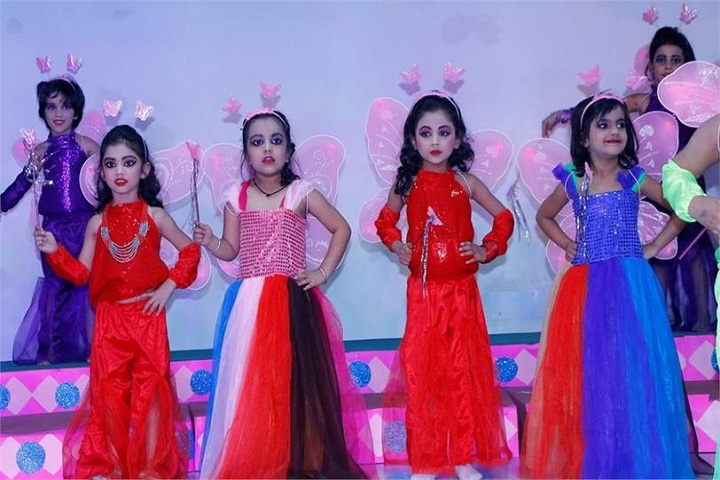 J M International School-Dance