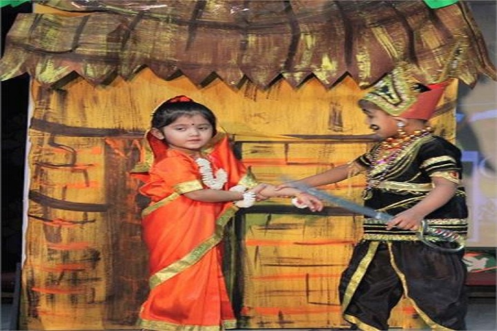 J M International School-Drama