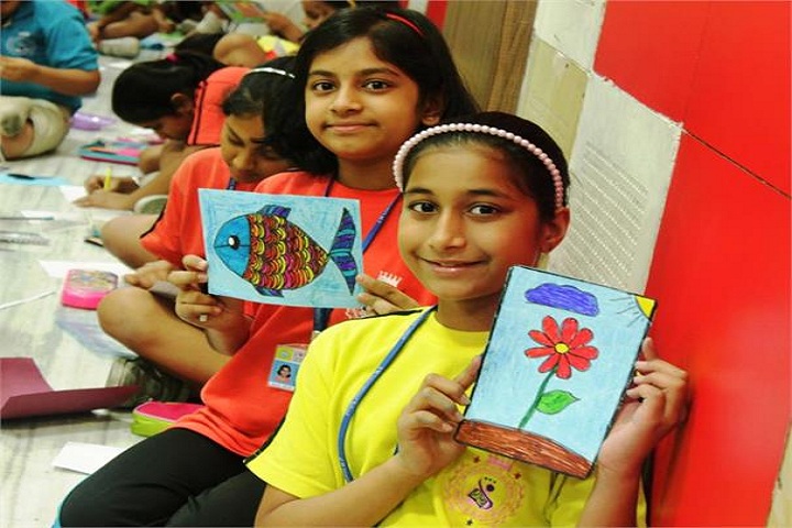 J M International School-Drawing