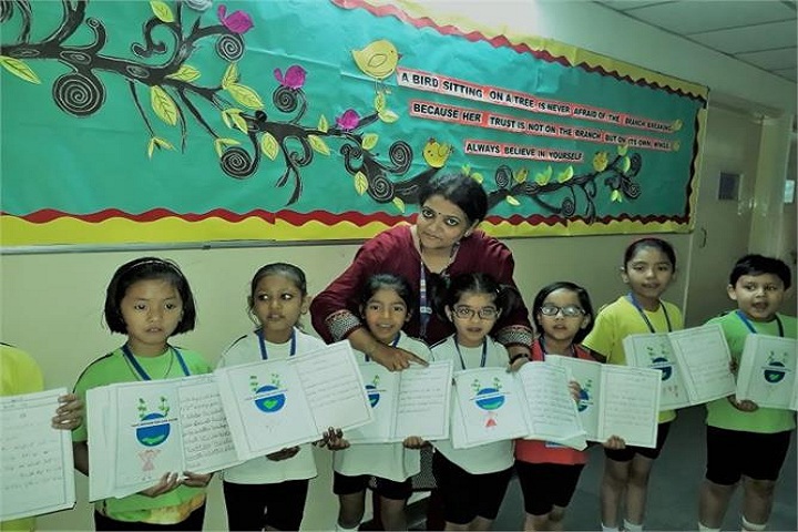 J M International School-Green Day Celebrations