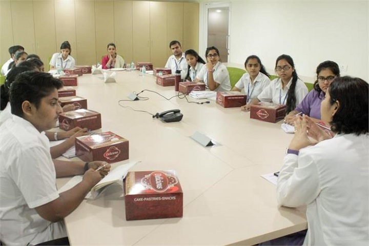 J M International School-Industrail Visit
