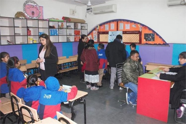 J M International School-Exhibition