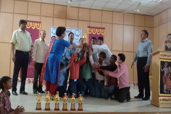J P M Sr Sec School For The Blind-Award Receiving