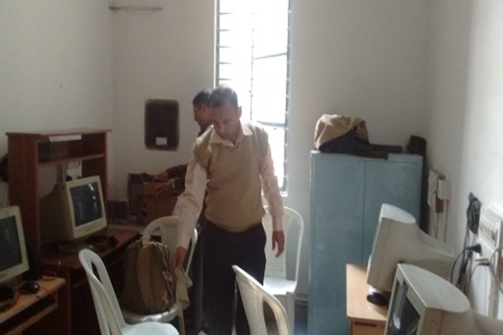 J P M Sr Sec School For The Blind-Computer Lab
