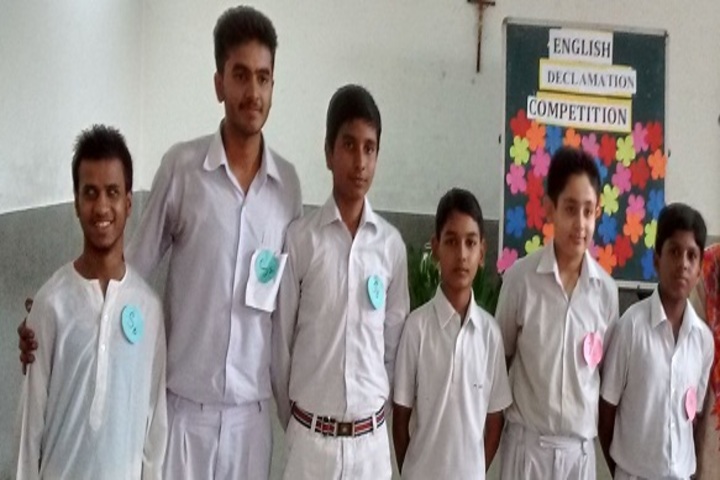 J P M Sr Sec School For The Blind-Declamation C ompetition