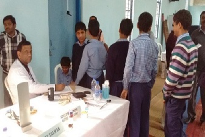 J P M Sr Sec School For The Blind-Health Checkup