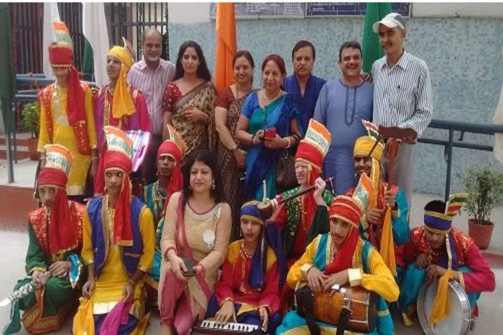 J P M Sr Sec School For The Blind-Singing Event