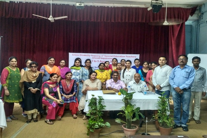 J P M Sr Sec School For The Blind-Staff