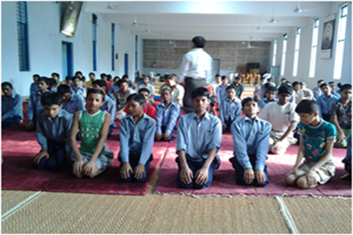 J P M Sr Sec School For The Blind-Yoga
