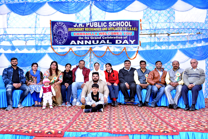 J R Public School-Annual Day