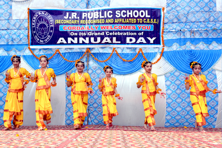 J R Public School-Cultural Dance