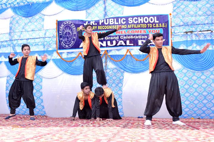 J R Public School-Dance