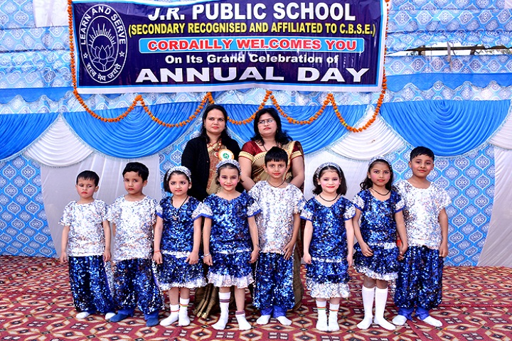 J R Public School-Fancy Dress