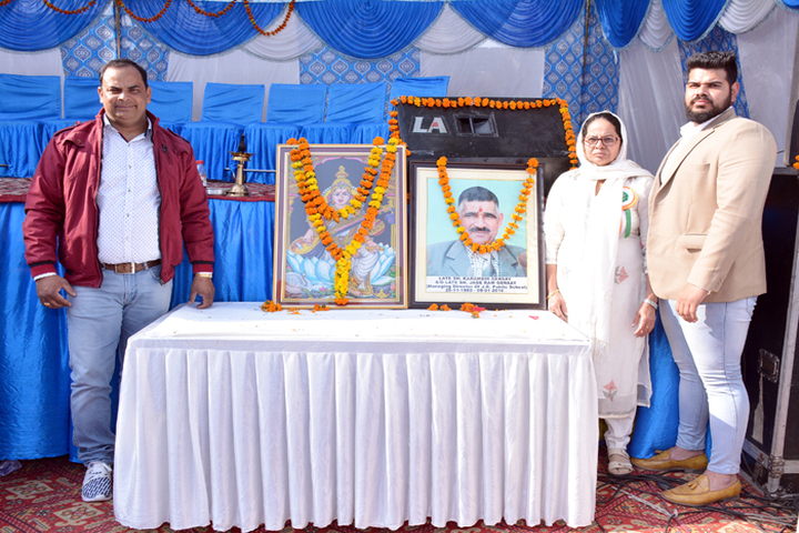 J R Public School-Foundation Day
