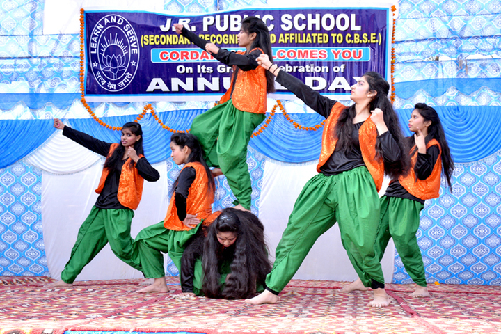 J R Public School-Punjabi Dance