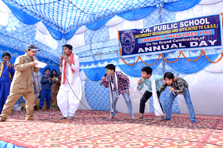 J R Public School-Skit