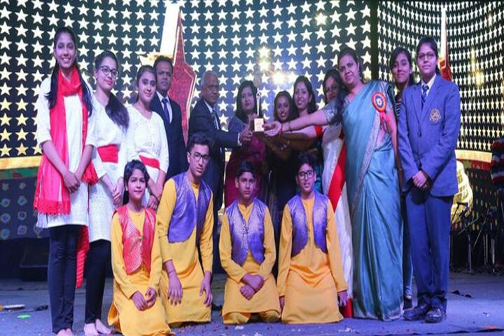 Jagannath Interational School-Award Receiving