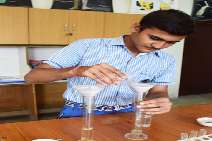 Jagannath Interational School-Chemistry Lab