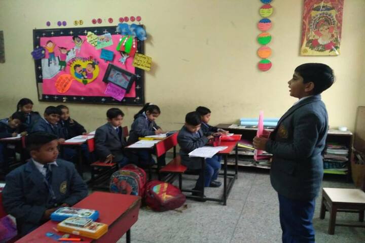 Jagannath Interational School-Classrooms