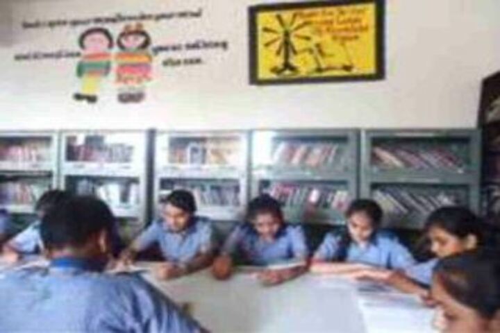 Jagannath Interational School-Library