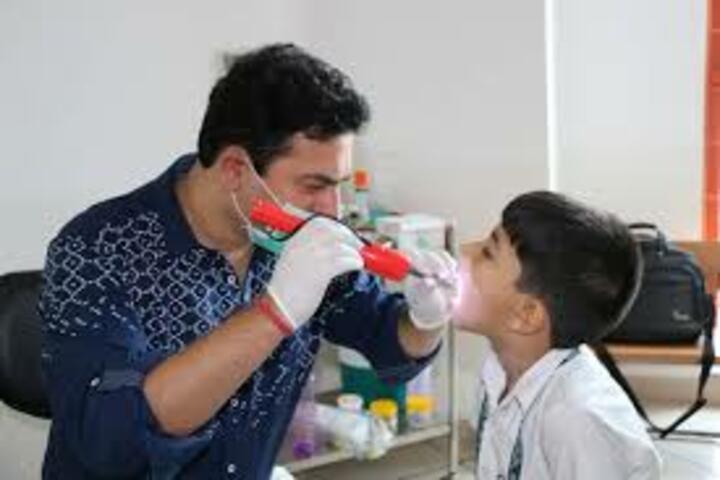 Jagannath Interational School-Medical Checkup
