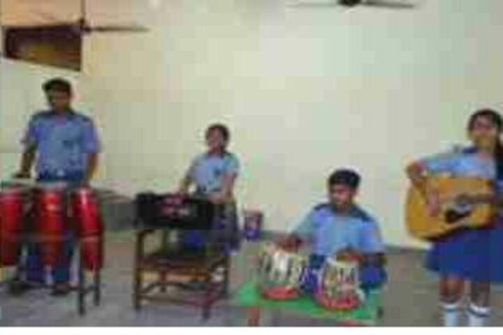 Jagannath Interational School-Music Room
