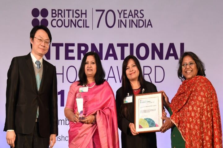Jagannath Interational School-School Award