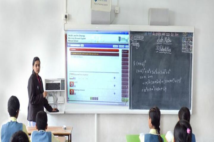 Jagannath Interational School-Smart Classrooms