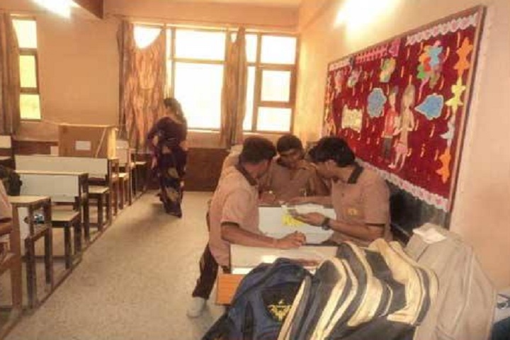 Jain Bharti Model School-Classroom View