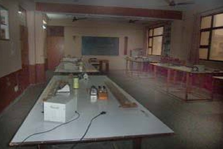 Jain Bharti Model School-Laboratory