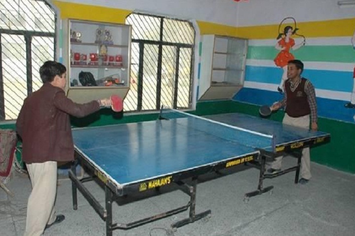 Jain Bharti Model School-Games