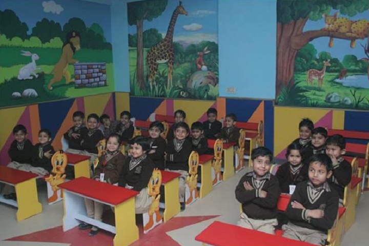 Jain Bharti Model School-Kids Classroom
