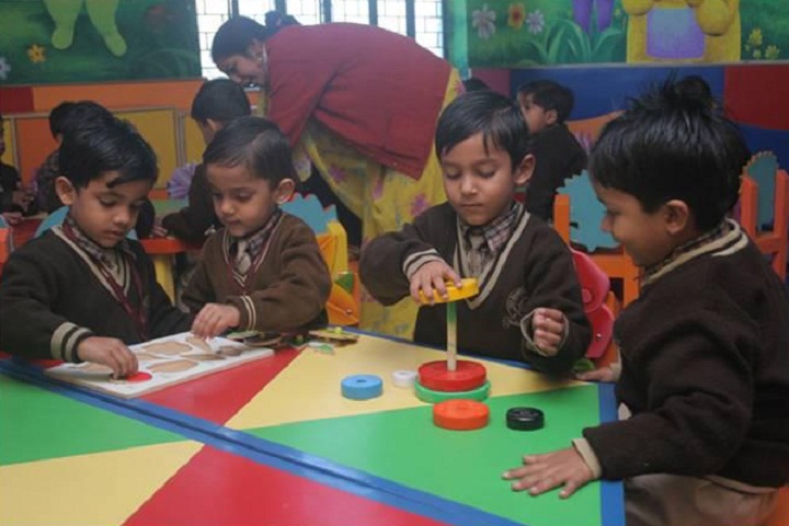 Jain Bharti Model School-Kids Games