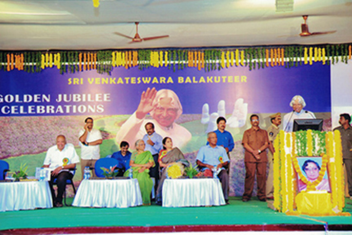 Sri Venkateswara Bala Kuteer-Golden Jubilee Celebrations